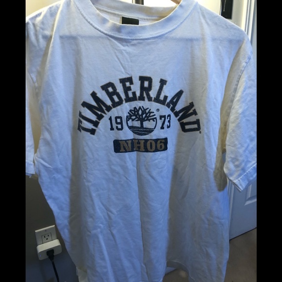 Timberland Mens iconic logo tee in size Med!! - Picture 1 of 3